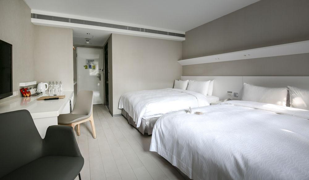 Dandy Hotel - Tianmu Branch Taipei Extérieur photo