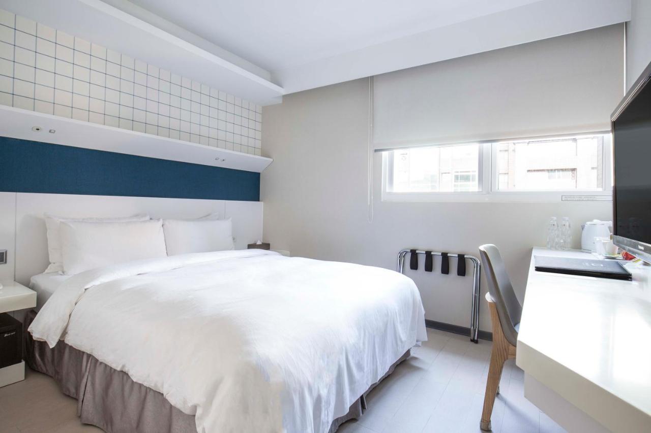 Dandy Hotel - Tianmu Branch Taipei Extérieur photo