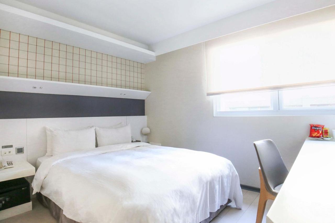 Dandy Hotel - Tianmu Branch Taipei Extérieur photo