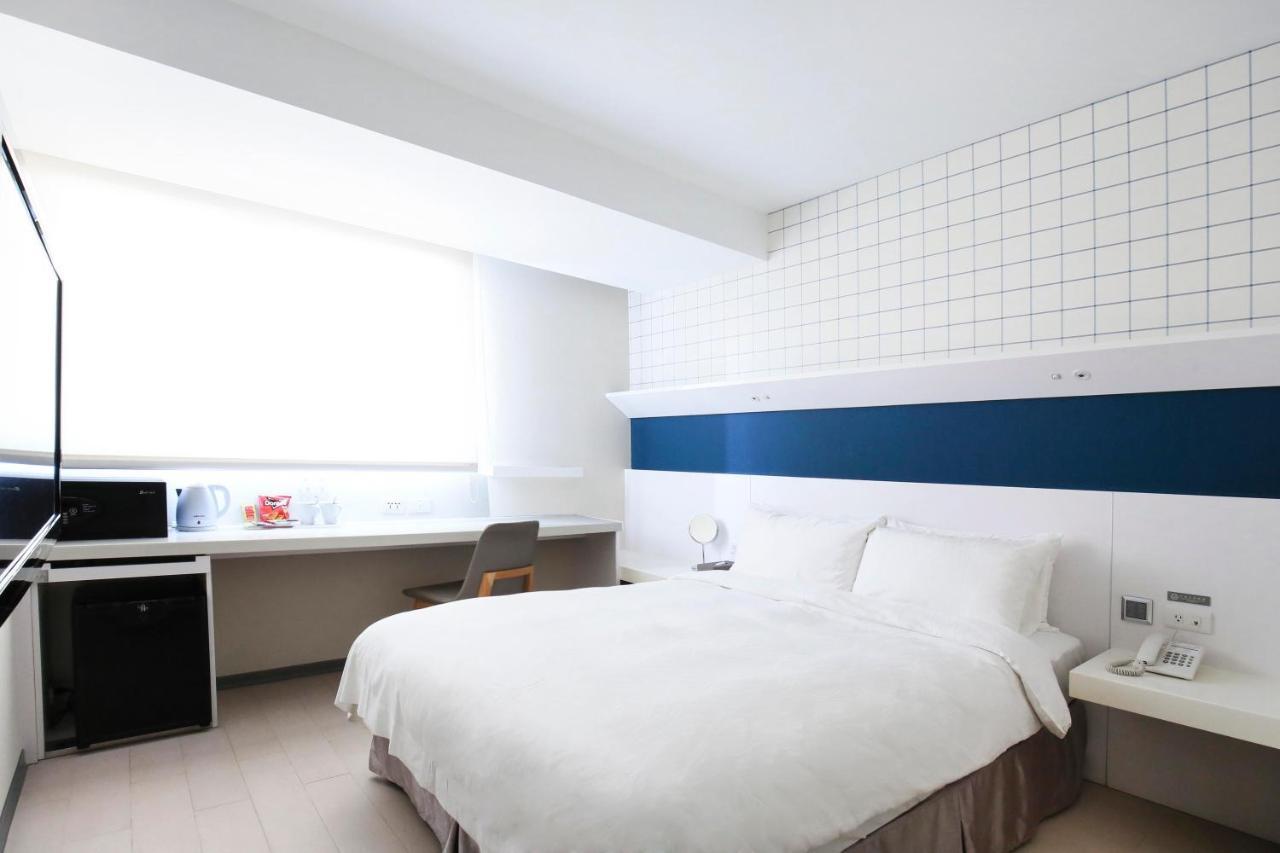 Dandy Hotel - Tianmu Branch Taipei Extérieur photo