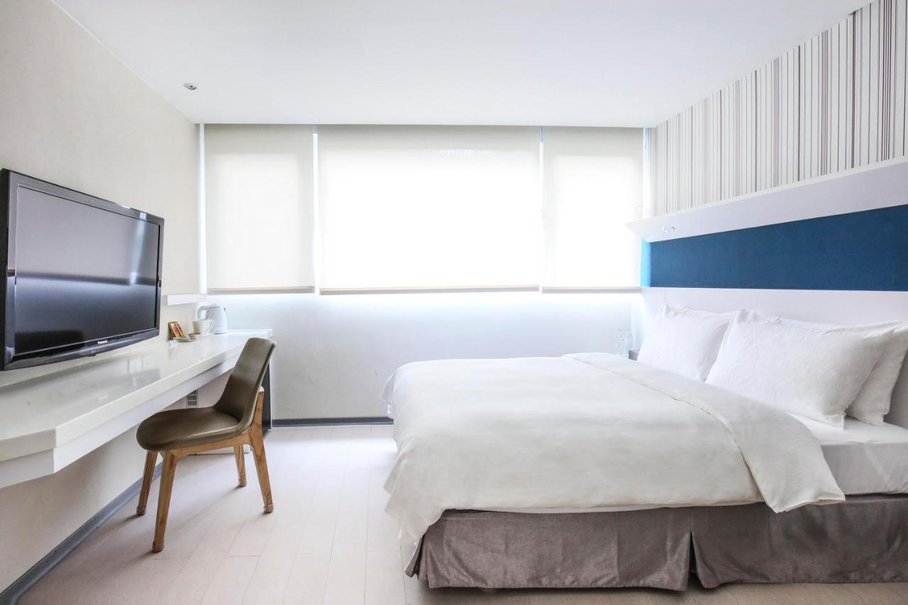 Dandy Hotel - Tianmu Branch Taipei Extérieur photo