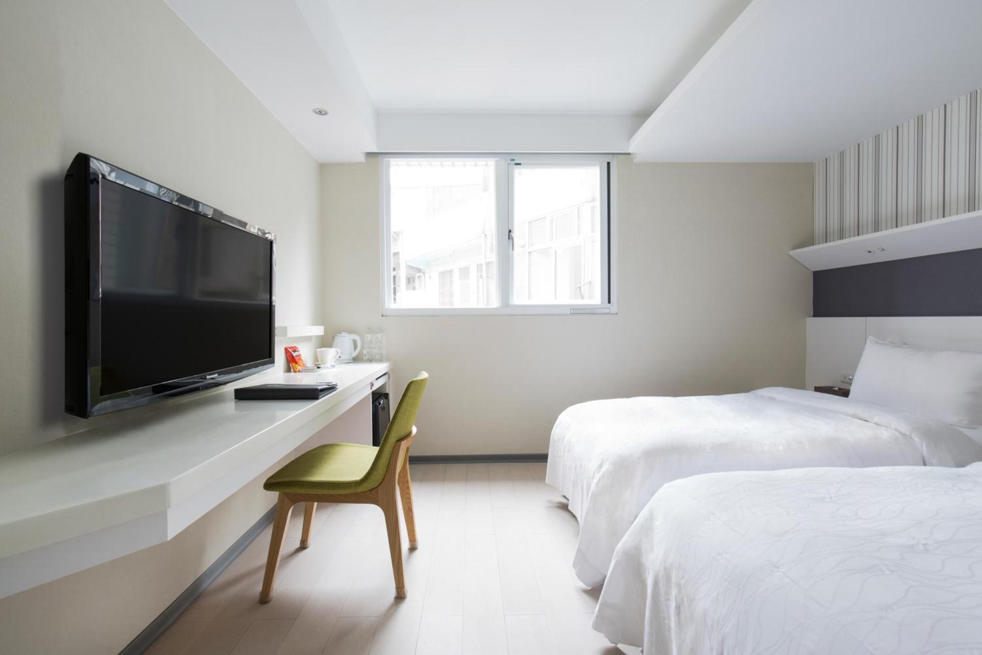 Dandy Hotel - Tianmu Branch Taipei Extérieur photo
