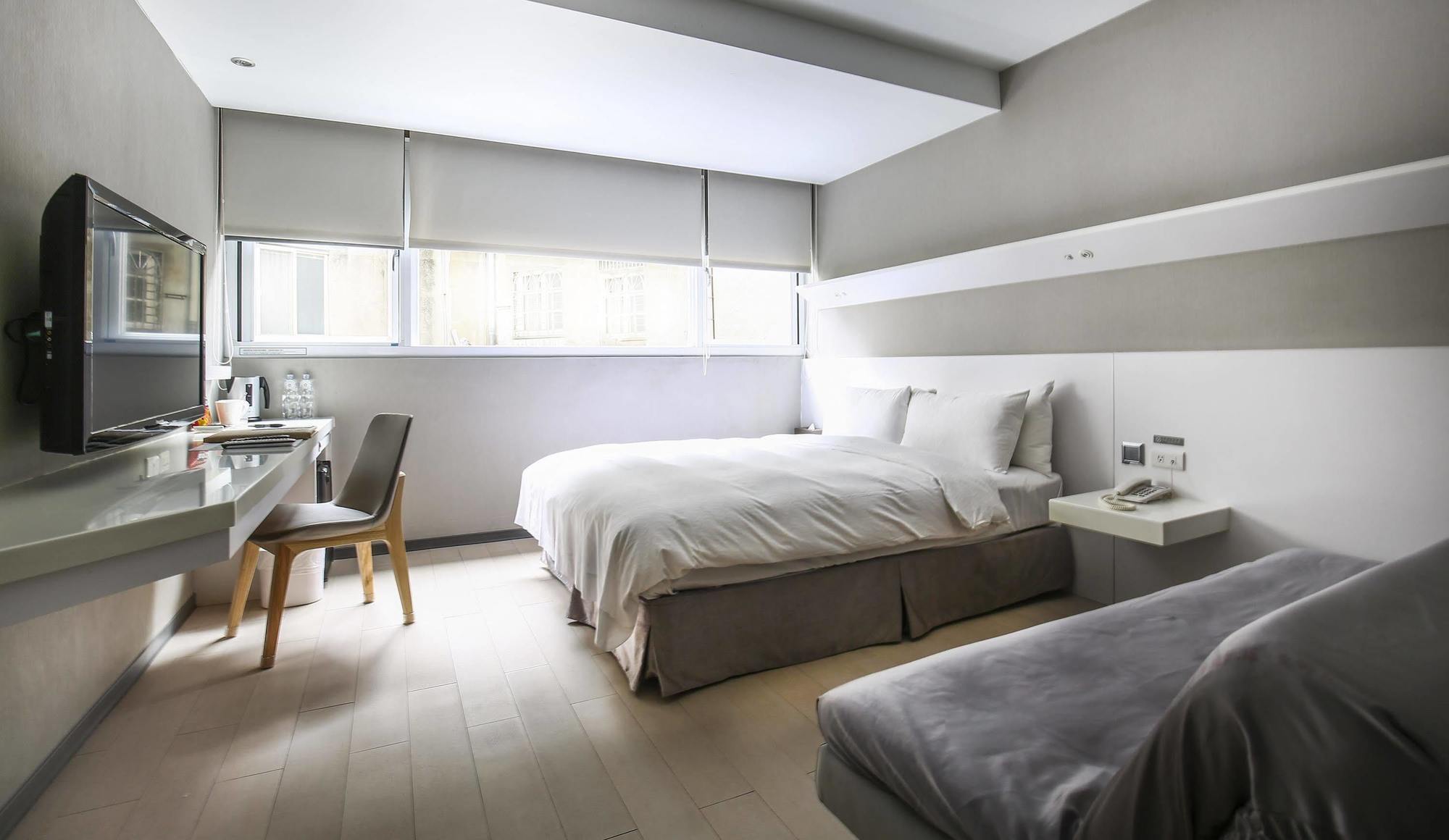 Dandy Hotel - Tianmu Branch Taipei Extérieur photo