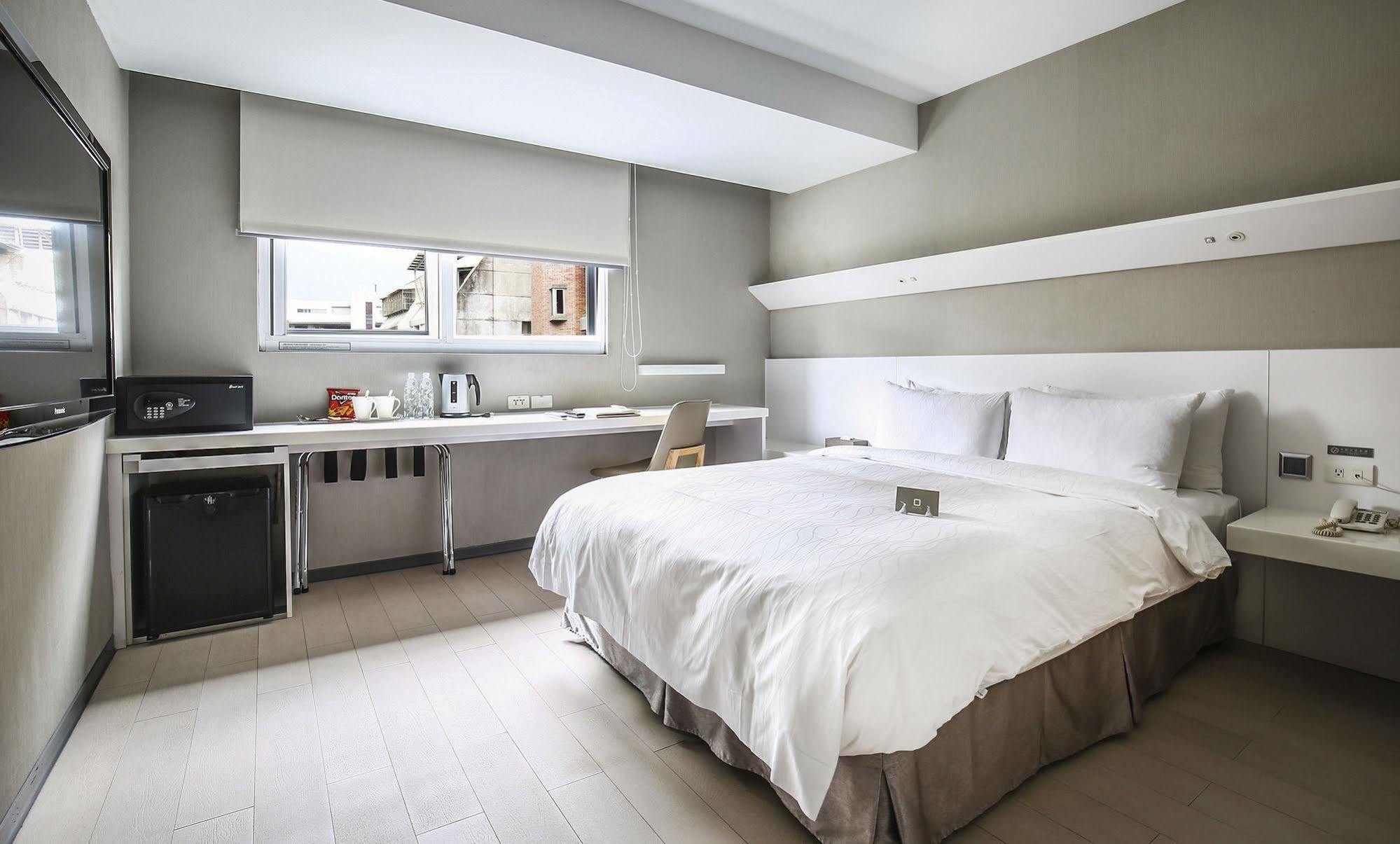 Dandy Hotel - Tianmu Branch Taipei Extérieur photo