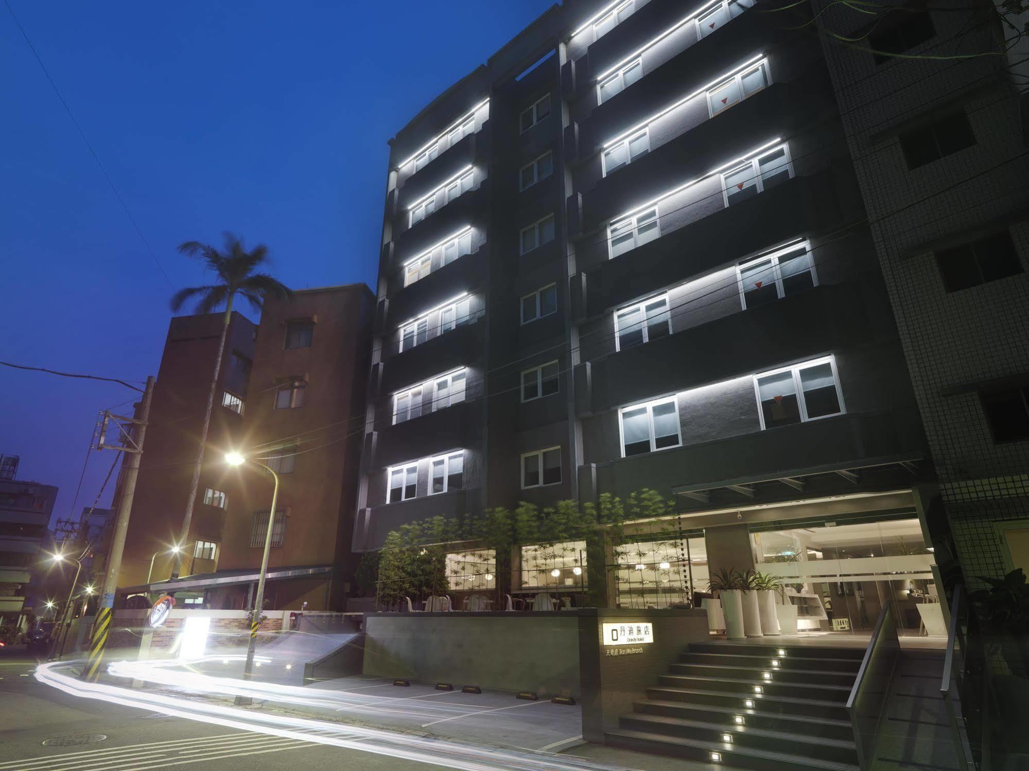 Dandy Hotel - Tianmu Branch Taipei Extérieur photo