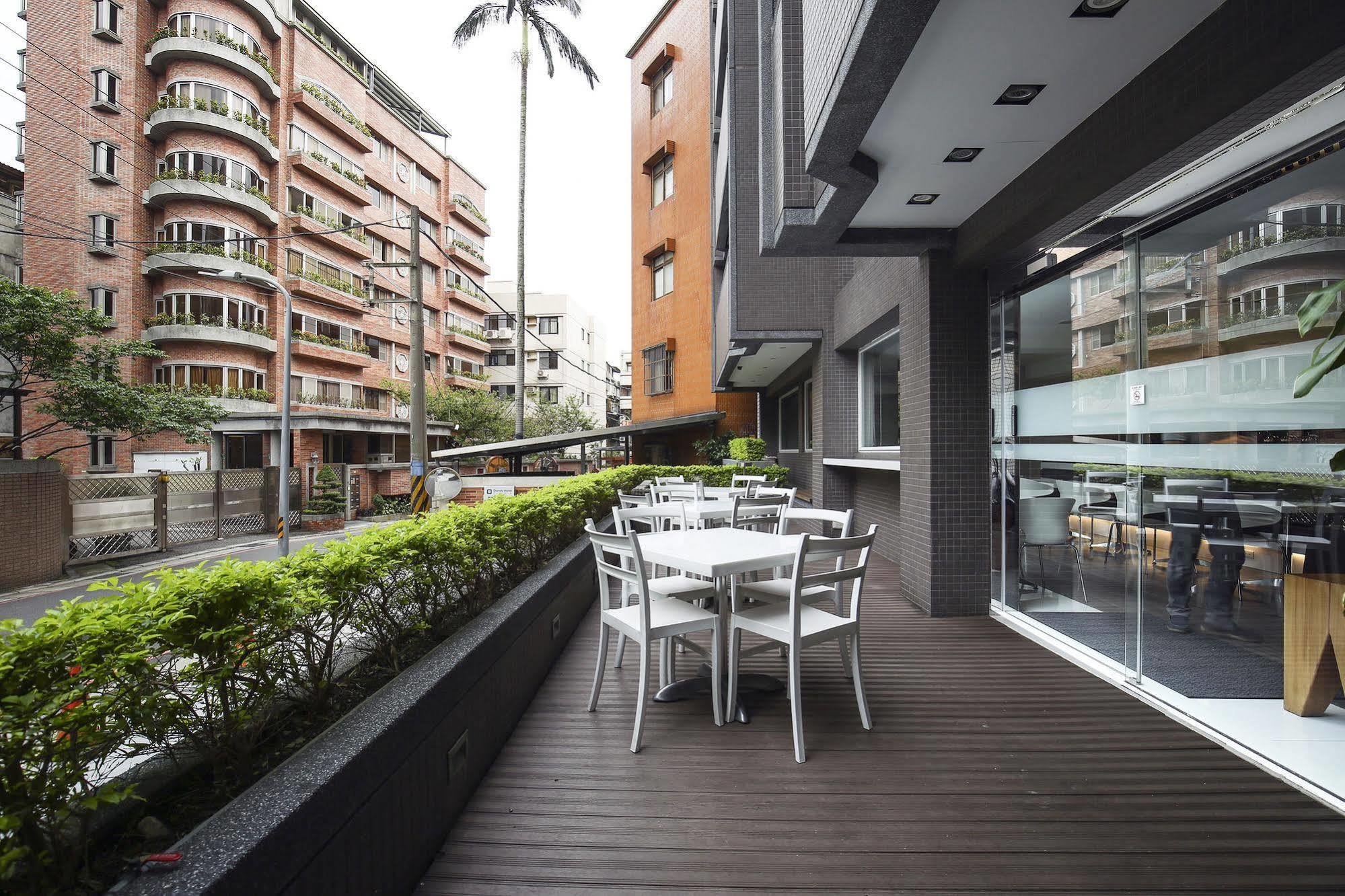 Dandy Hotel - Tianmu Branch Taipei Extérieur photo