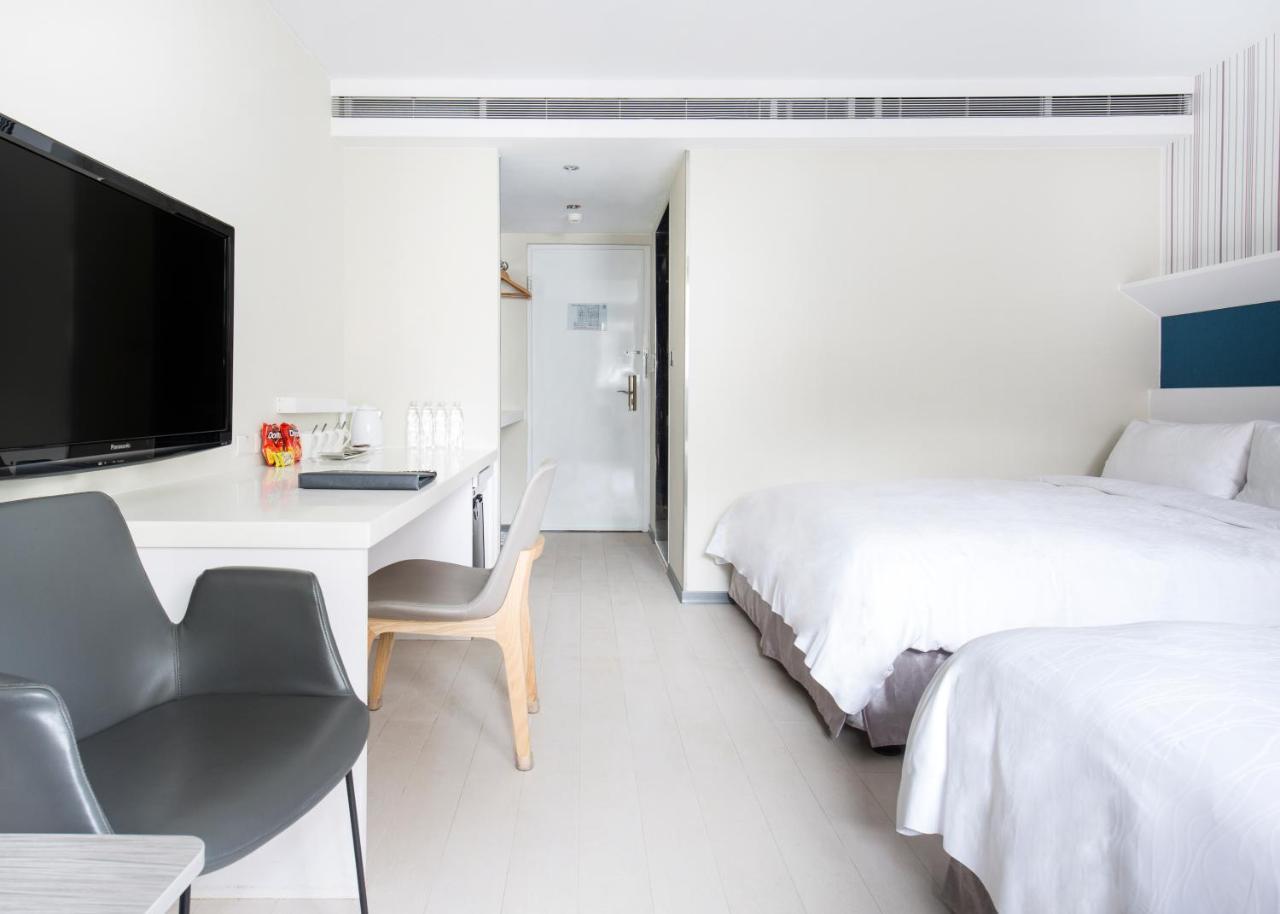Dandy Hotel - Tianmu Branch Taipei Extérieur photo